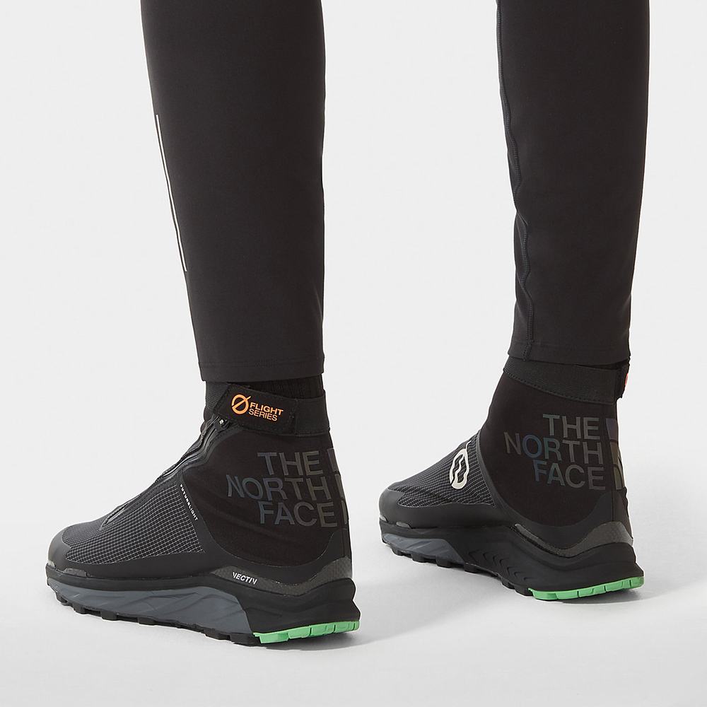 Trailove Bezecke Tenisky The North Face VECTIV™ FUTURELIGHT™ Flight Guard Panske Čierne Zelene | GTQ-715032