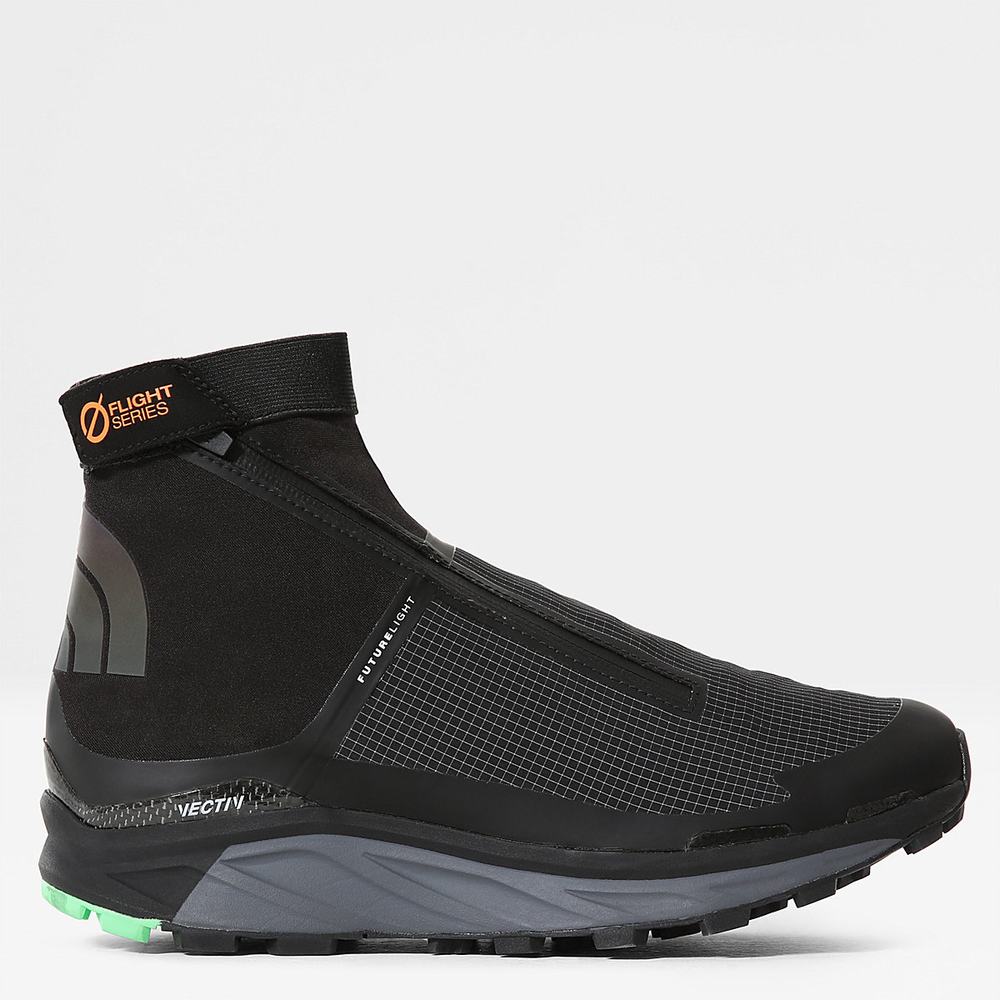 Trailove Bezecke Tenisky The North Face VECTIV™ FUTURELIGHT™ Flight Guard Panske Čierne Zelene | GTQ-715032
