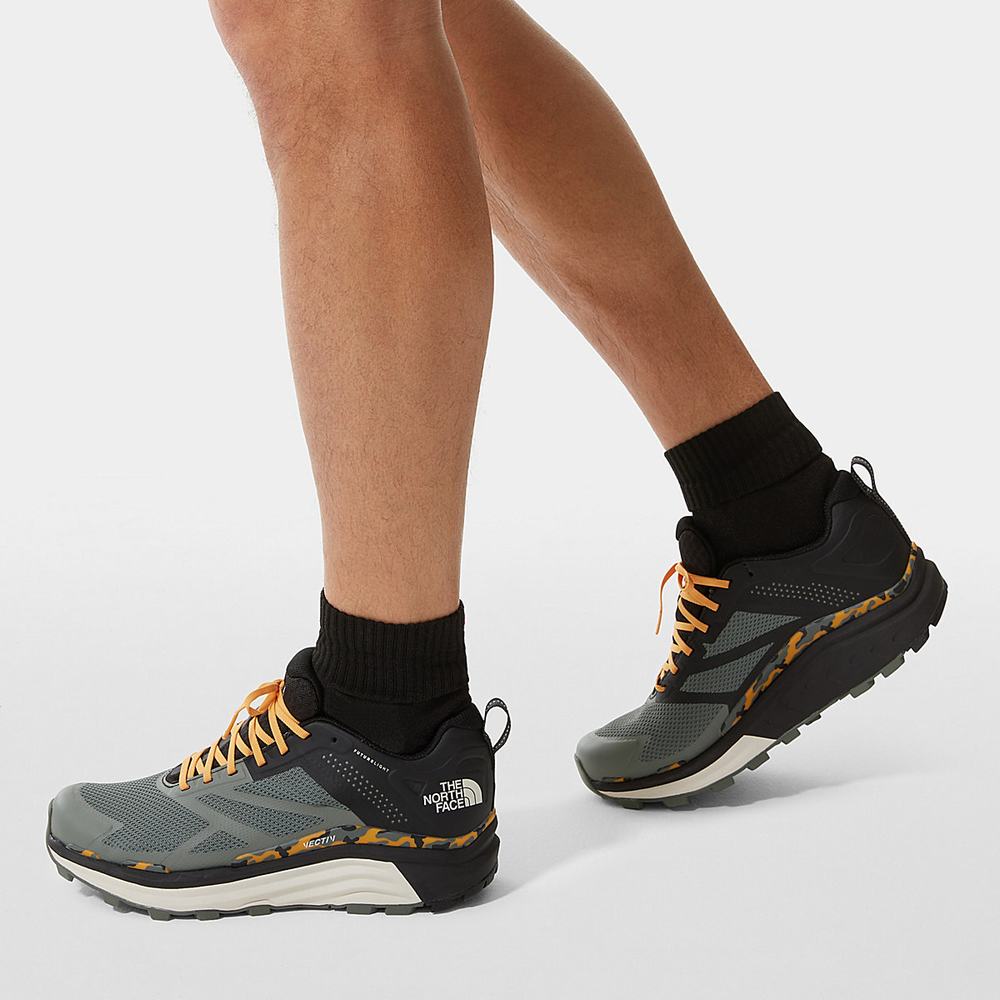 Trailove Bezecke Tenisky The North Face VECTIV™ FUTURELIGHT™ Enduris Limited Edition Panske Zelene Zlate | JMA-417692