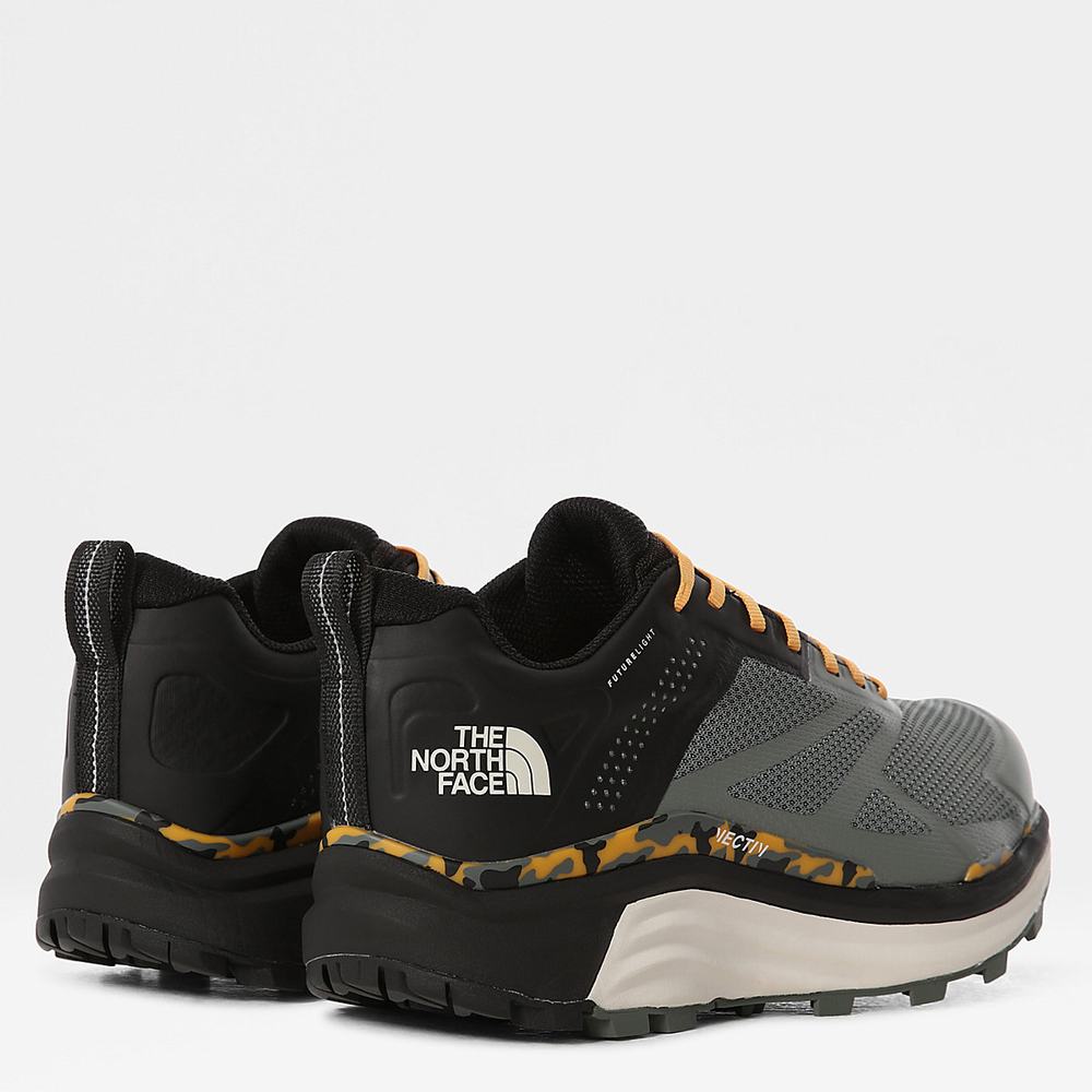 Trailove Bezecke Tenisky The North Face VECTIV™ FUTURELIGHT™ Enduris Limited Edition Panske Zelene Zlate | JMA-417692