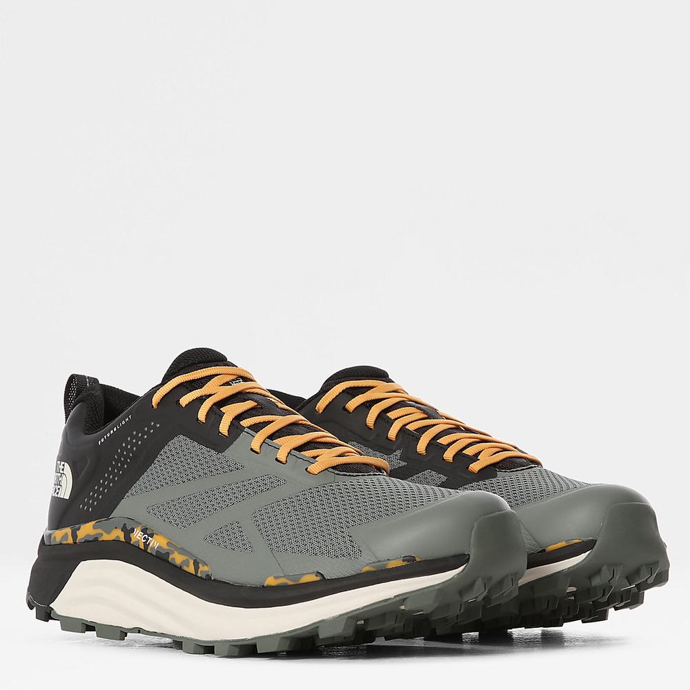 Trailove Bezecke Tenisky The North Face VECTIV™ FUTURELIGHT™ Enduris Limited Edition Panske Zelene Zlate | JMA-417692