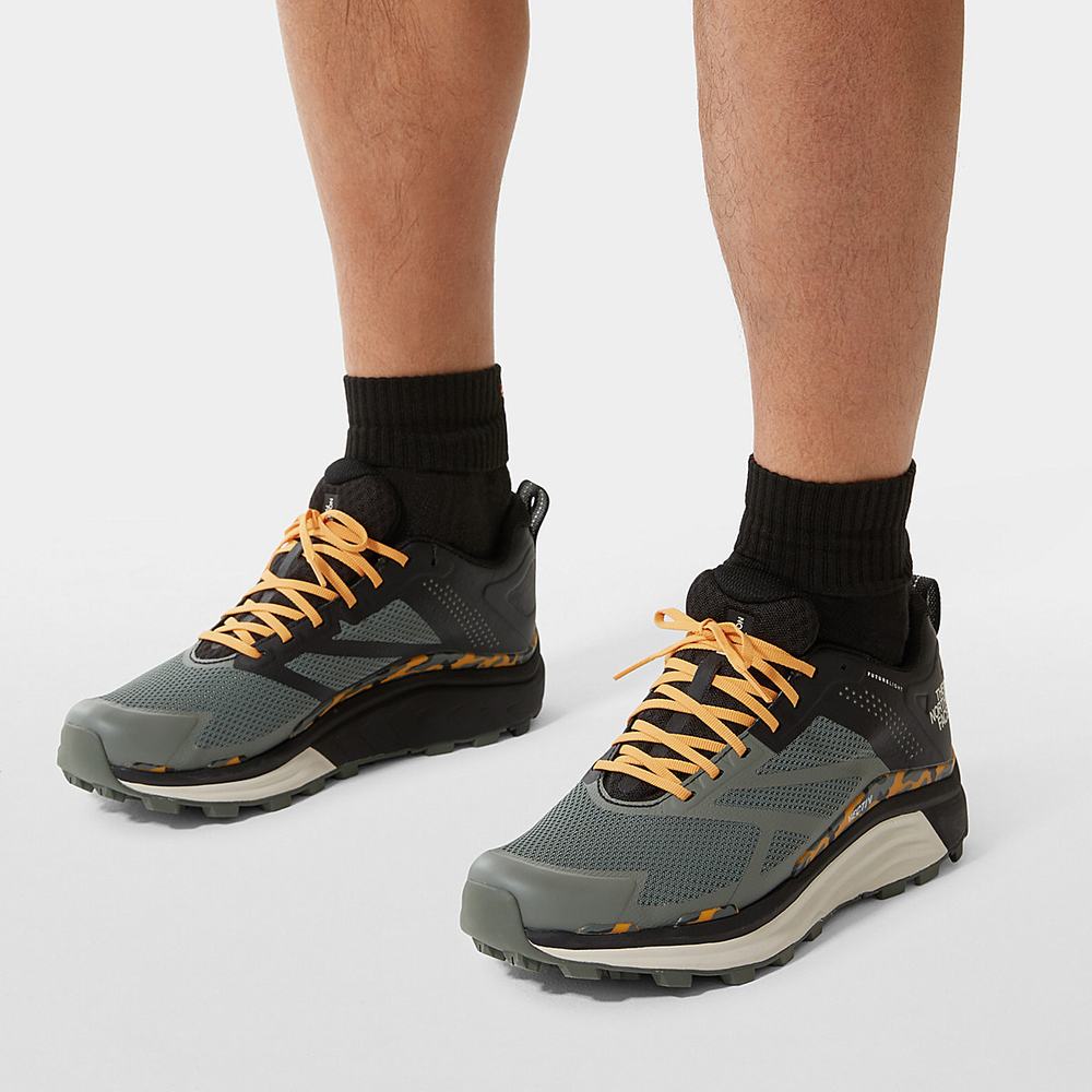 Trailove Bezecke Tenisky The North Face VECTIV™ FUTURELIGHT™ Enduris Limited Edition Panske Zelene Zlate | JMA-417692