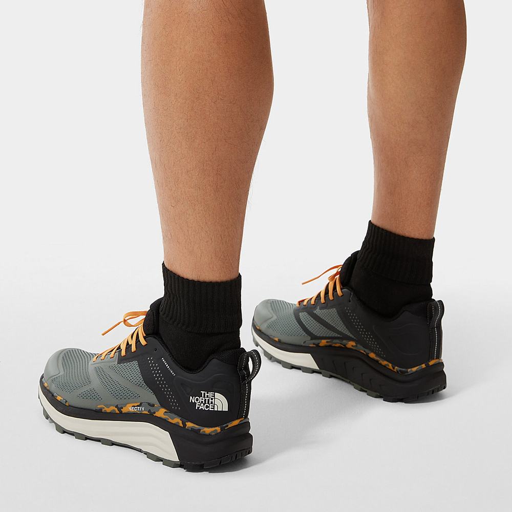 Trailove Bezecke Tenisky The North Face VECTIV™ FUTURELIGHT™ Enduris Limited Edition Panske Zelene Zlate | JMA-417692