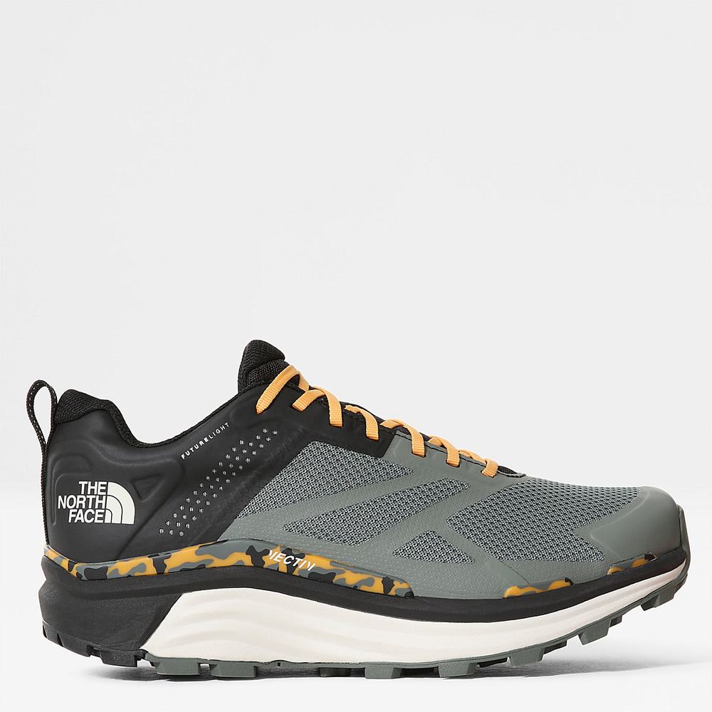 Trailove Bezecke Tenisky The North Face VECTIV™ FUTURELIGHT™ Enduris Limited Edition Panske Zelene Zlate | JMA-417692