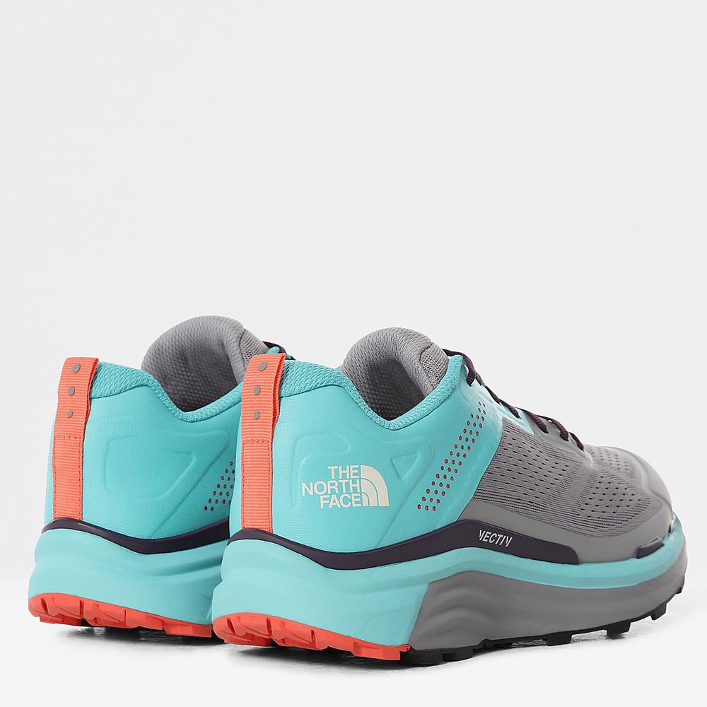 Trailove Bezecke Tenisky The North Face VECTIV ENDURIS Damske Siva Modre | JXG-543891