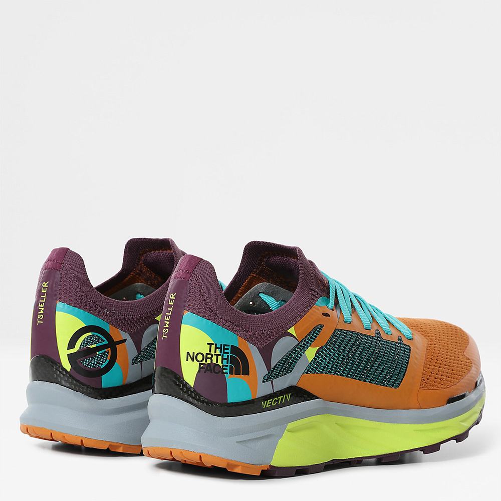 Trailove Bezecke Tenisky The North Face FLIGHT SERIES™ TRAVIS WELLER VECTIV Damske Oranžové Nachový | NEA-921536