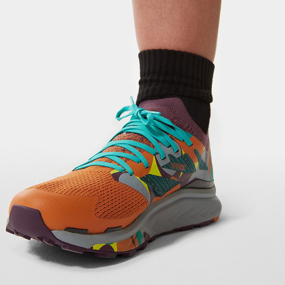 Trailove Bezecke Tenisky The North Face FLIGHT SERIES™ TRAVIS WELLER VECTIV Damske Oranžové Nachový | NEA-921536
