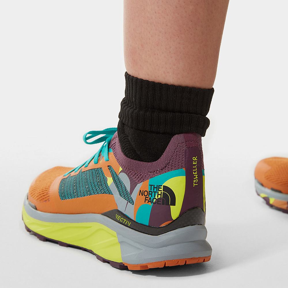 Trailove Bezecke Tenisky The North Face FLIGHT SERIES™ TRAVIS WELLER VECTIV Damske Oranžové Nachový | NEA-921536