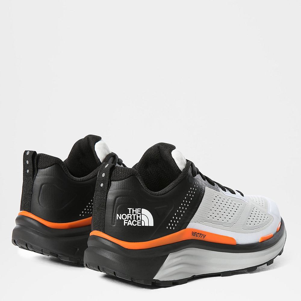 Trailove Bezecke Tenisky The North Face VECTIV ENDURIS Damske Biele Čierne | NFA-540137