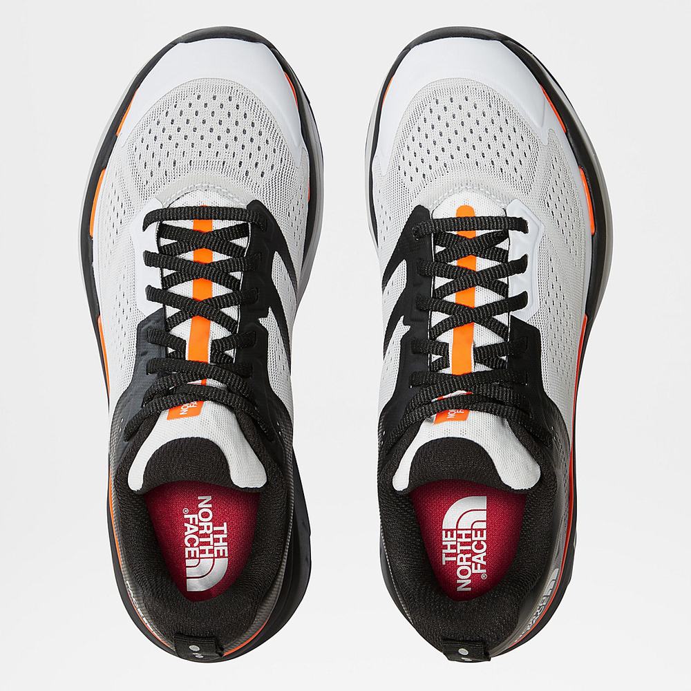 Trailove Bezecke Tenisky The North Face VECTIV ENDURIS Damske Biele Čierne | NFA-540137