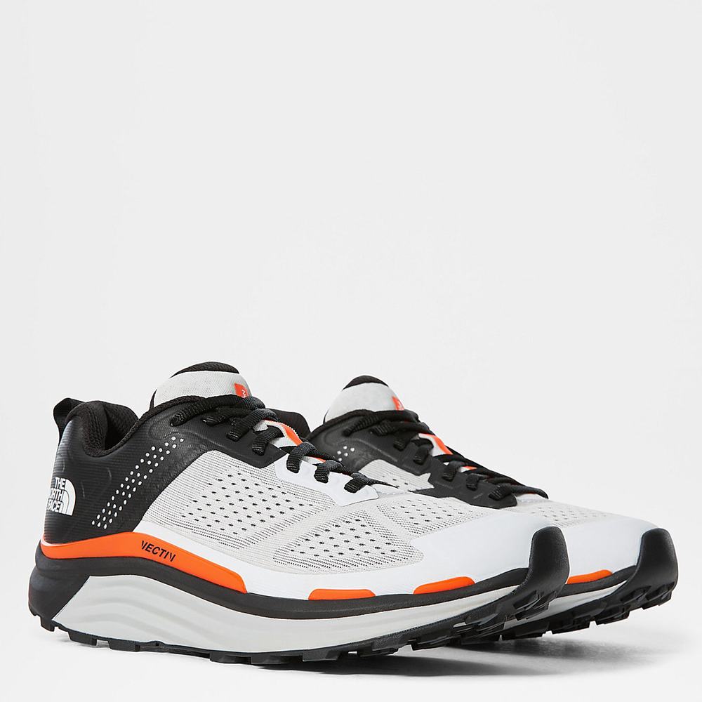 Trailove Bezecke Tenisky The North Face VECTIV ENDURIS Damske Biele Čierne | NFA-540137