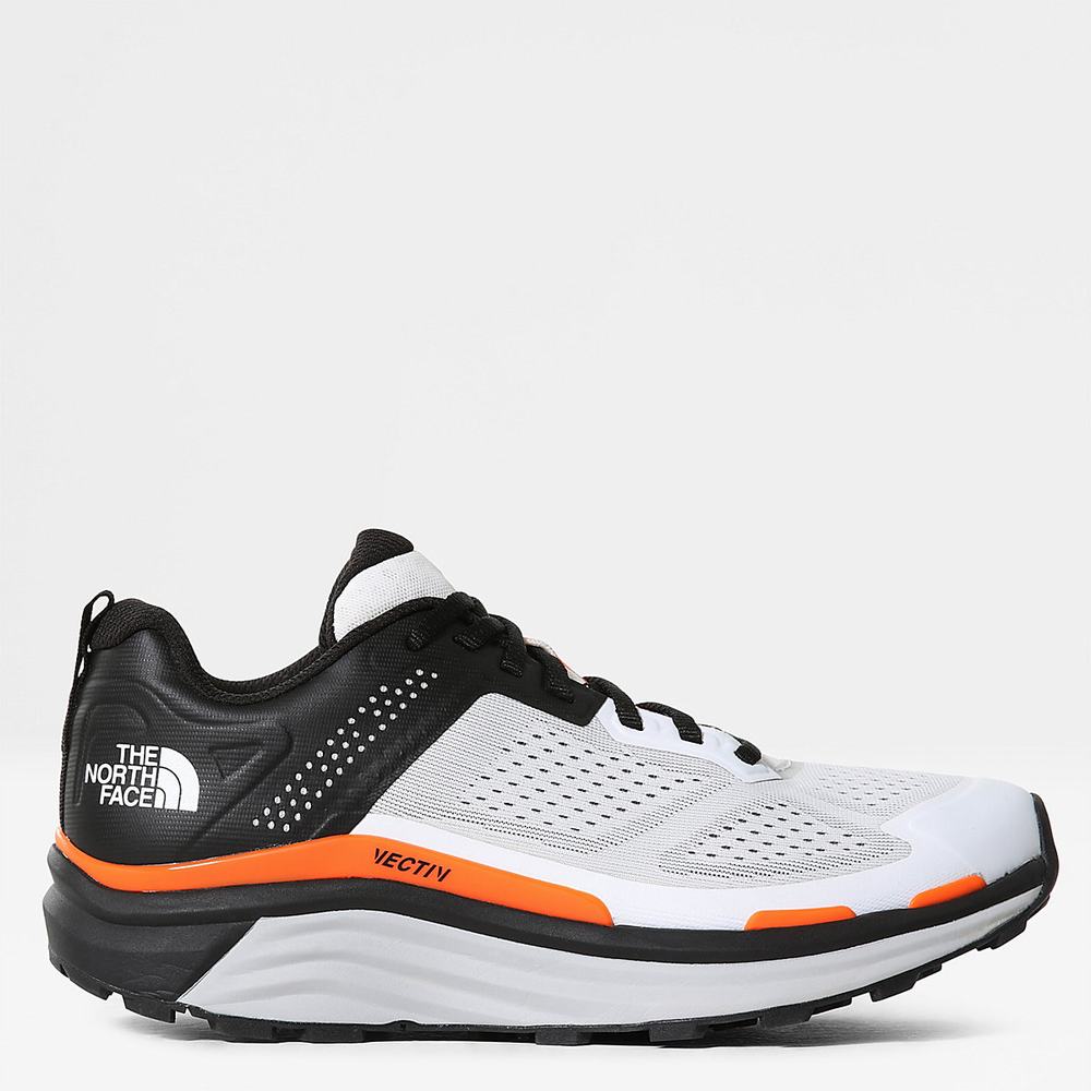 Trailove Bezecke Tenisky The North Face VECTIV ENDURIS Damske Biele Čierne | NFA-540137