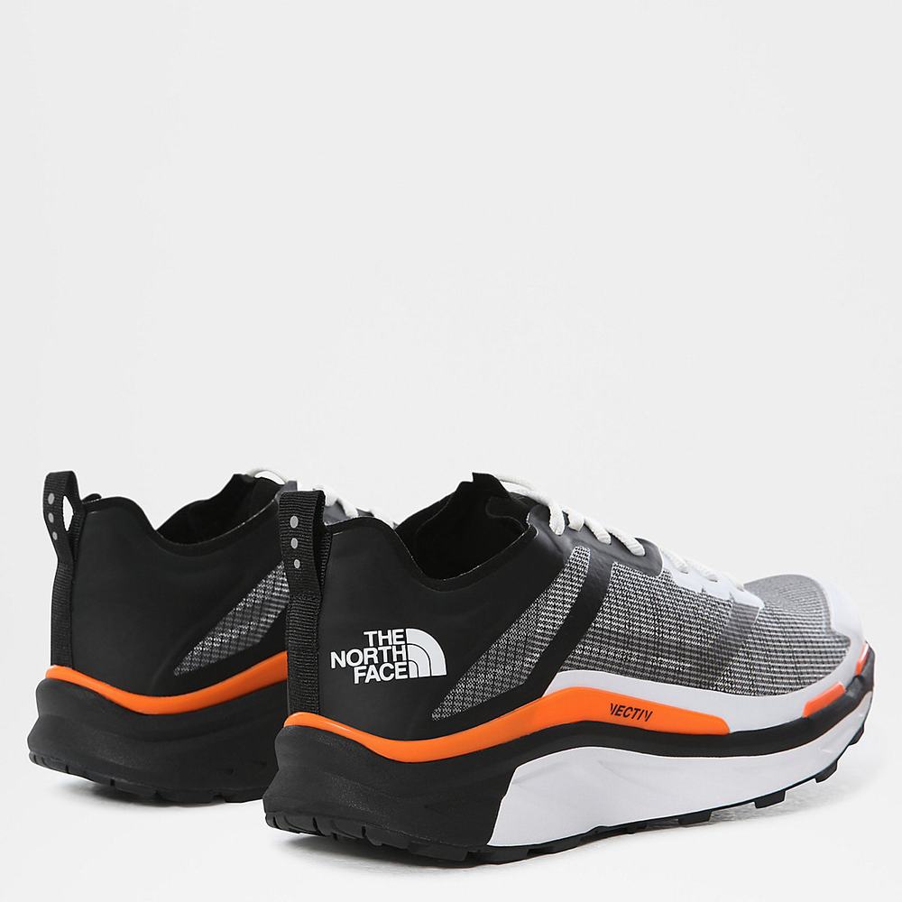 Trailove Bezecke Tenisky The North Face VECTIV INFINITE Panske Biele Čierne | QBL-638172