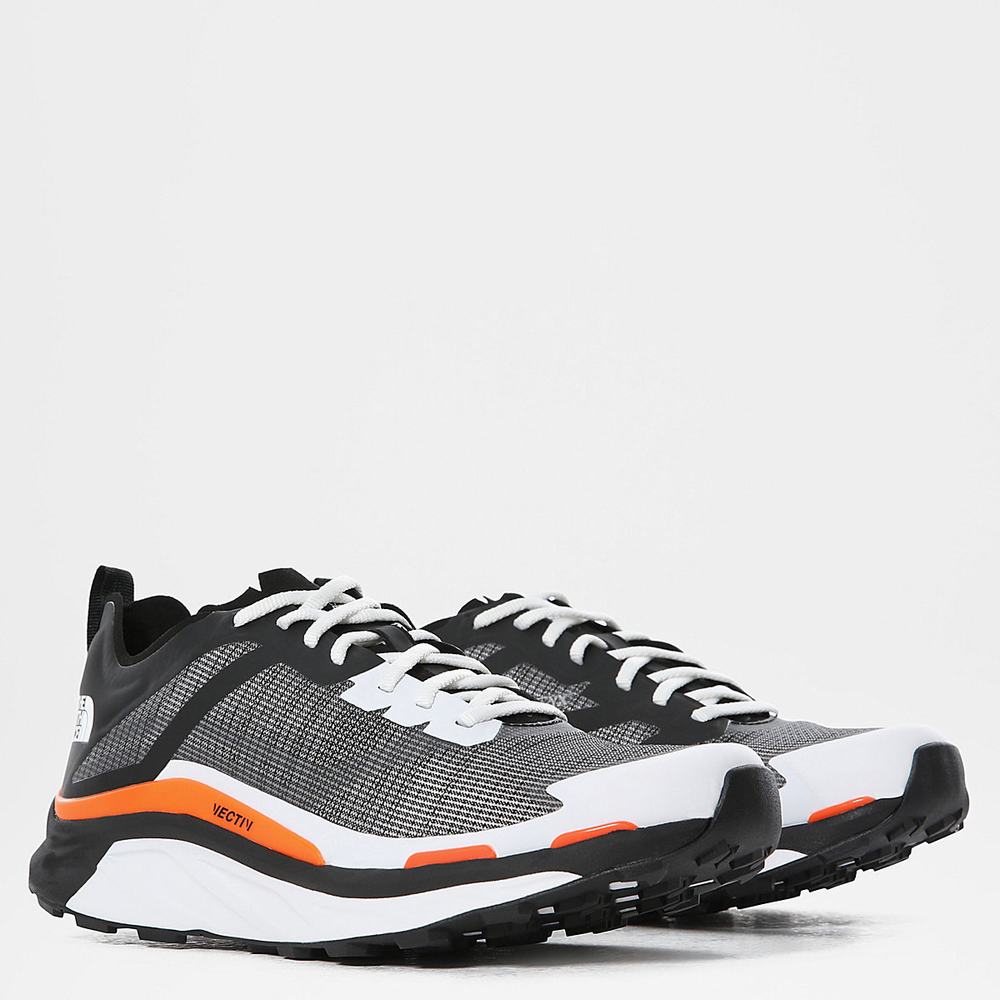 Trailove Bezecke Tenisky The North Face VECTIV INFINITE Panske Biele Čierne | QBL-638172