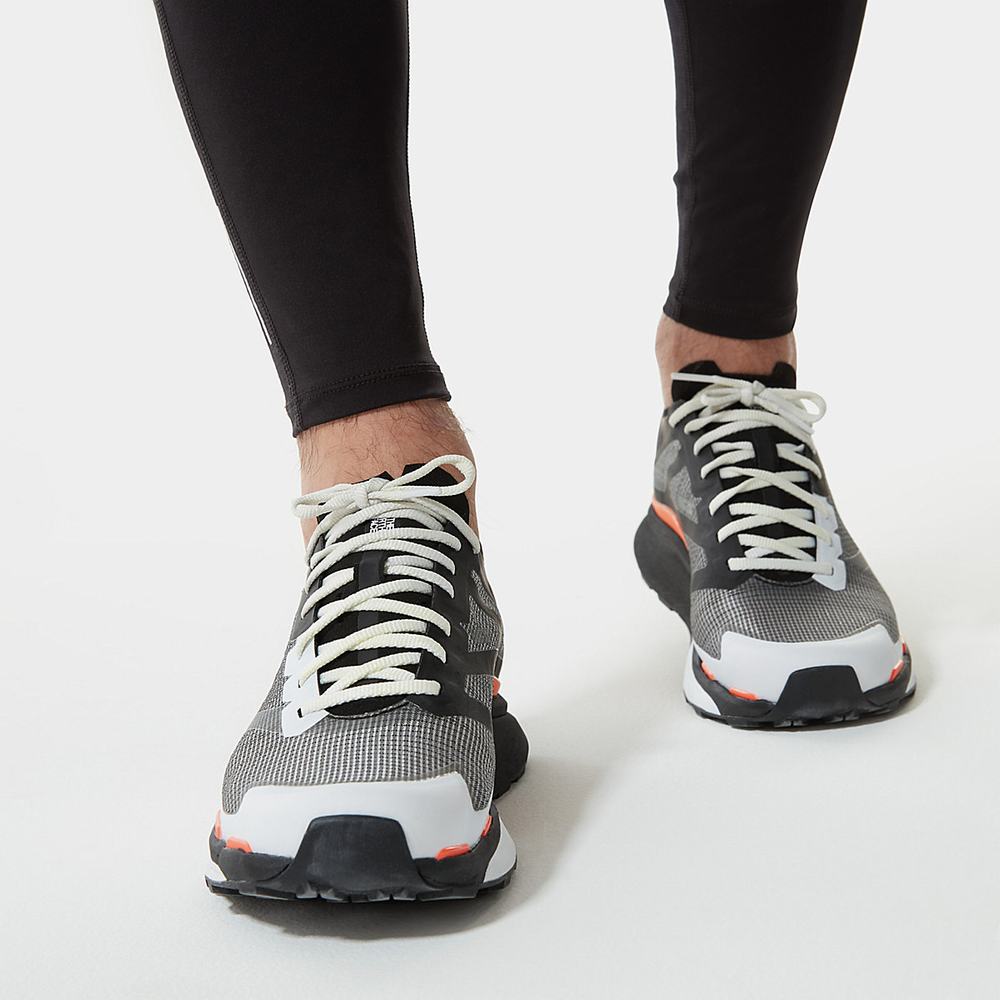 Trailove Bezecke Tenisky The North Face VECTIV INFINITE Panske Biele Čierne | QBL-638172