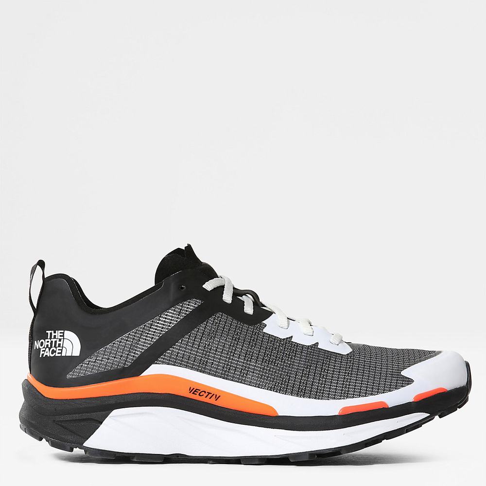 Trailove Bezecke Tenisky The North Face VECTIV INFINITE Panske Biele Čierne | QBL-638172
