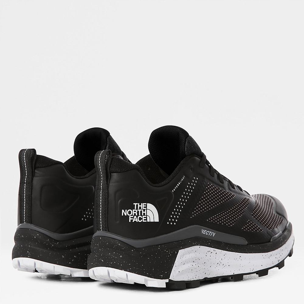 Trailove Bezecke Tenisky The North Face VECTIV™ FUTURELIGHT™ Enduris Reflect Panske Čierne Biele | RKN-489362