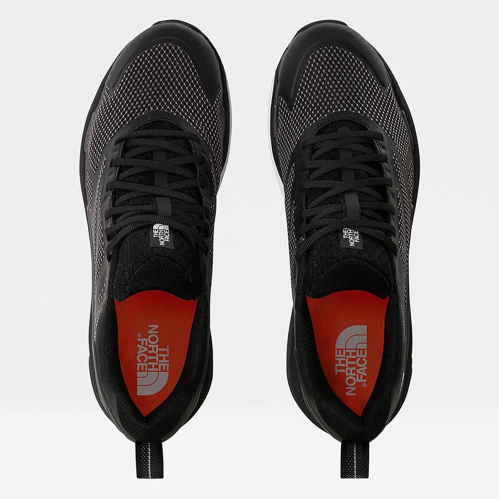 Trailove Bezecke Tenisky The North Face VECTIV™ FUTURELIGHT™ Enduris Reflect Panske Čierne Biele | RKN-489362