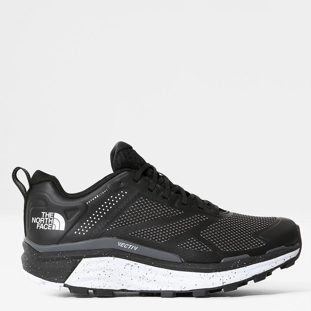 Trailove Bezecke Tenisky The North Face VECTIV™ FUTURELIGHT™ Enduris Reflect Panske Čierne Biele | RKN-489362