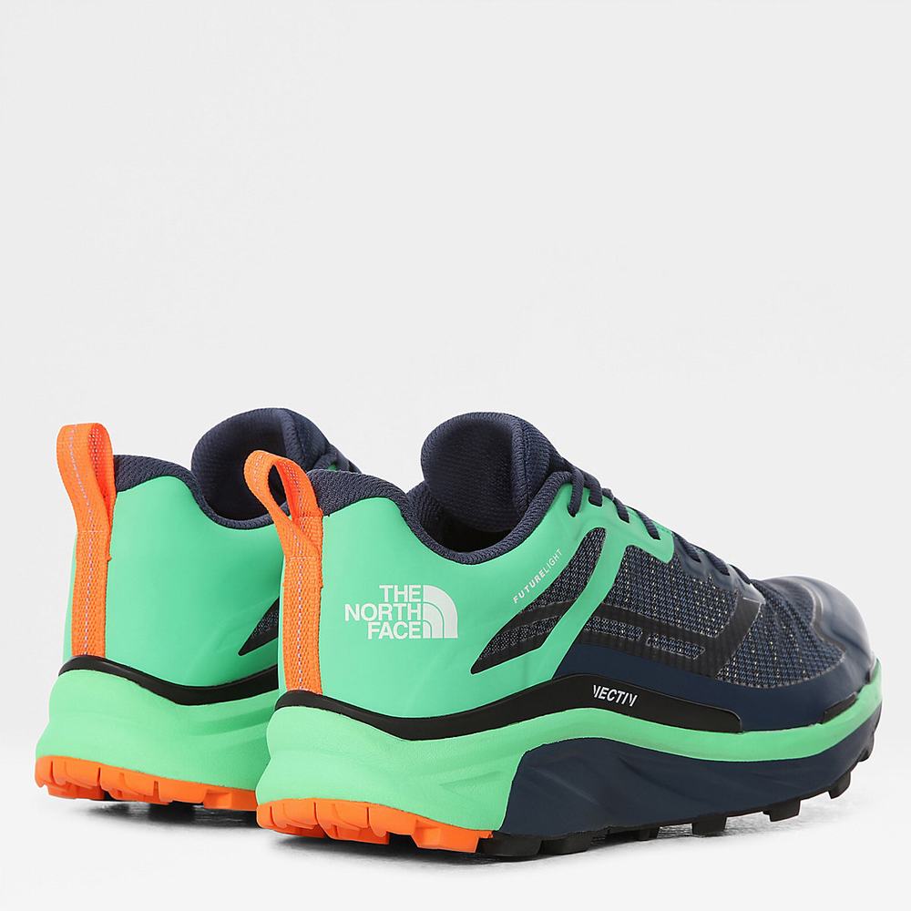 Trailove Bezecke Tenisky The North Face VECTIV™ FUTURELIGHT™ Infinite Panske Námornícka Modrá Zelene | SUK-012746