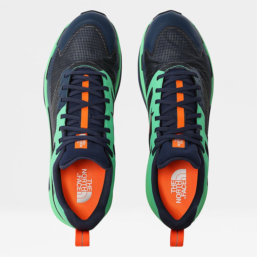 Trailove Bezecke Tenisky The North Face VECTIV™ FUTURELIGHT™ Infinite Panske Námornícka Modrá Zelene | SUK-012746