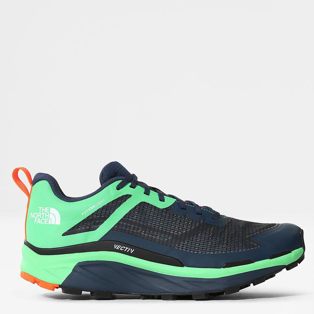 Trailove Bezecke Tenisky The North Face VECTIV™ FUTURELIGHT™ Infinite Panske Námornícka Modrá Zelene | SUK-012746