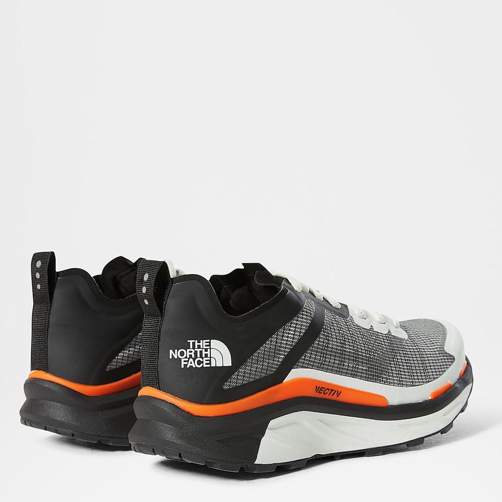 Trailove Bezecke Tenisky The North Face VECTIV INFINITE Damske Biele Čierne | TOM-374801