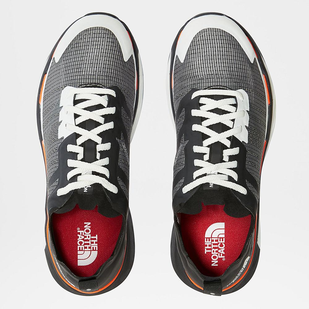 Trailove Bezecke Tenisky The North Face VECTIV INFINITE Damske Biele Čierne | TOM-374801