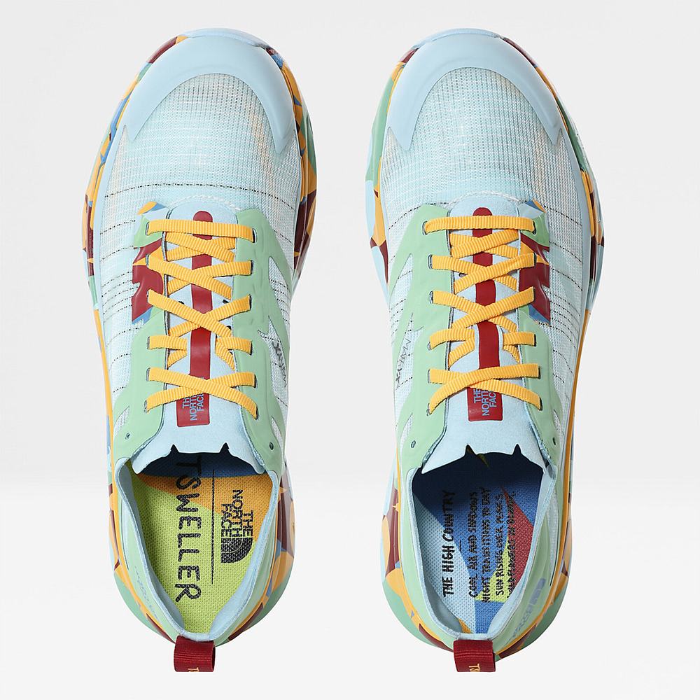 Trailove Bezecke Tenisky The North Face VECTIV INFINITE TRAVIS WELLER Damske Svetlo Modre Siva | UKC-760542
