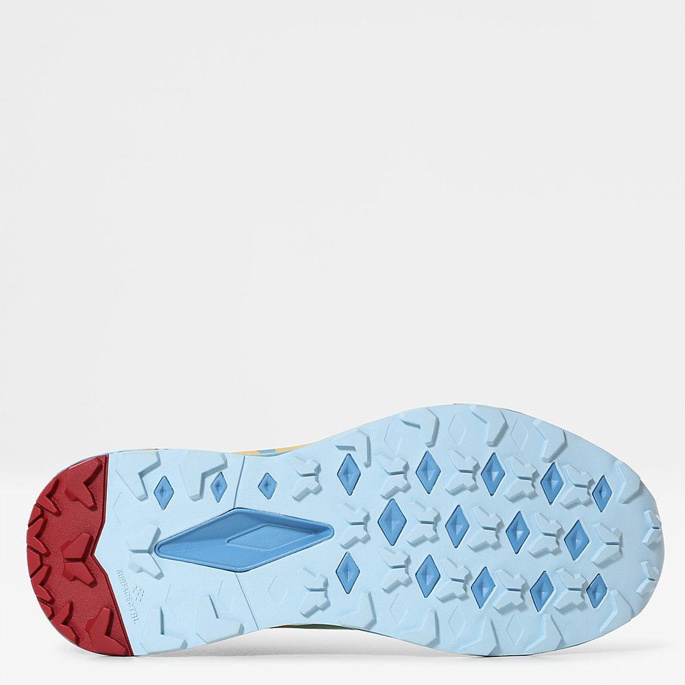 Trailove Bezecke Tenisky The North Face VECTIV INFINITE TRAVIS WELLER Damske Svetlo Modre Siva | UKC-760542