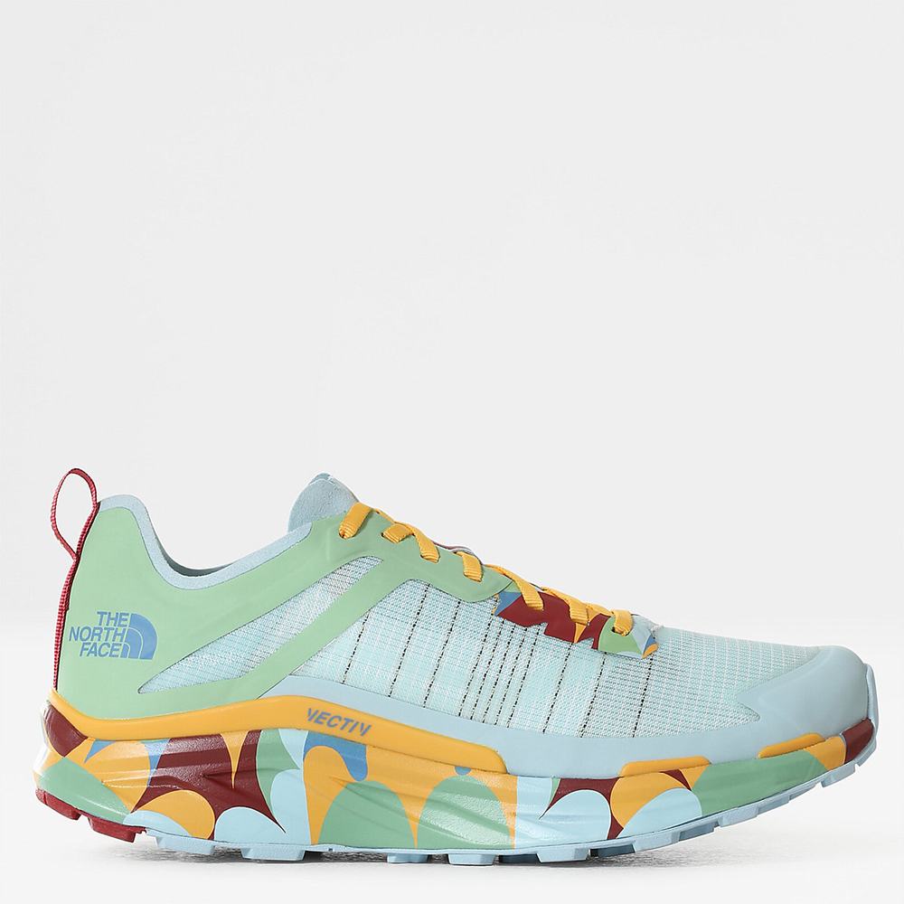Trailove Bezecke Tenisky The North Face VECTIV INFINITE TRAVIS WELLER Damske Svetlo Modre Siva | UKC-760542