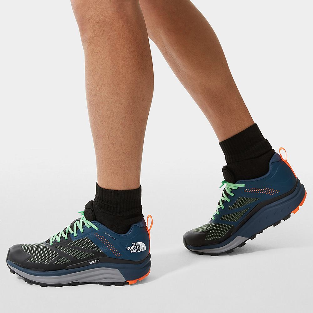 Trailove Bezecke Tenisky The North Face VECTIV™ FUTURELIGHT™ Enduris Panske Čierne Modre | UMS-756329