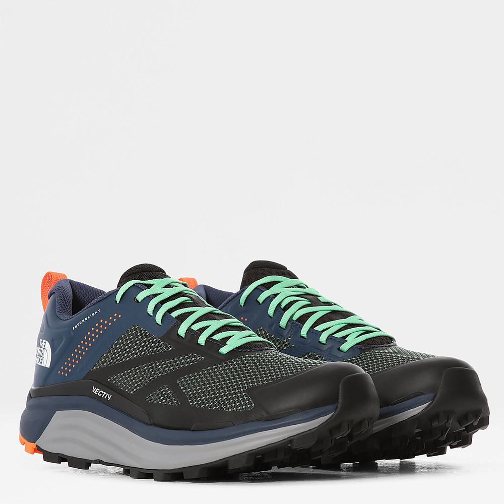 Trailove Bezecke Tenisky The North Face VECTIV™ FUTURELIGHT™ Enduris Panske Čierne Modre | UMS-756329