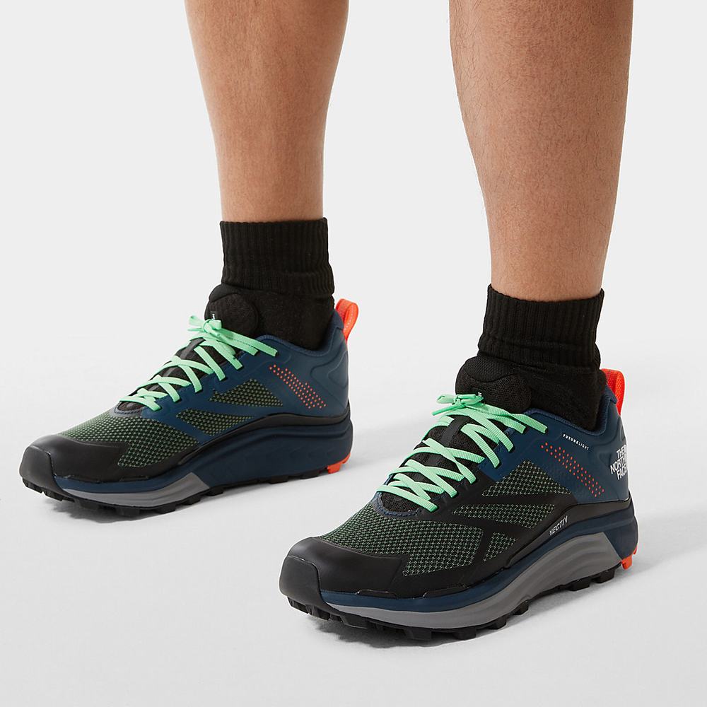 Trailove Bezecke Tenisky The North Face VECTIV™ FUTURELIGHT™ Enduris Panske Čierne Modre | UMS-756329