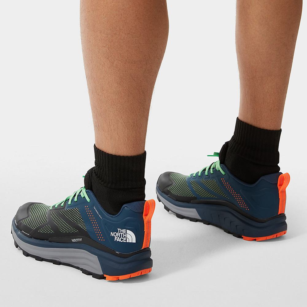 Trailove Bezecke Tenisky The North Face VECTIV™ FUTURELIGHT™ Enduris Panske Čierne Modre | UMS-756329
