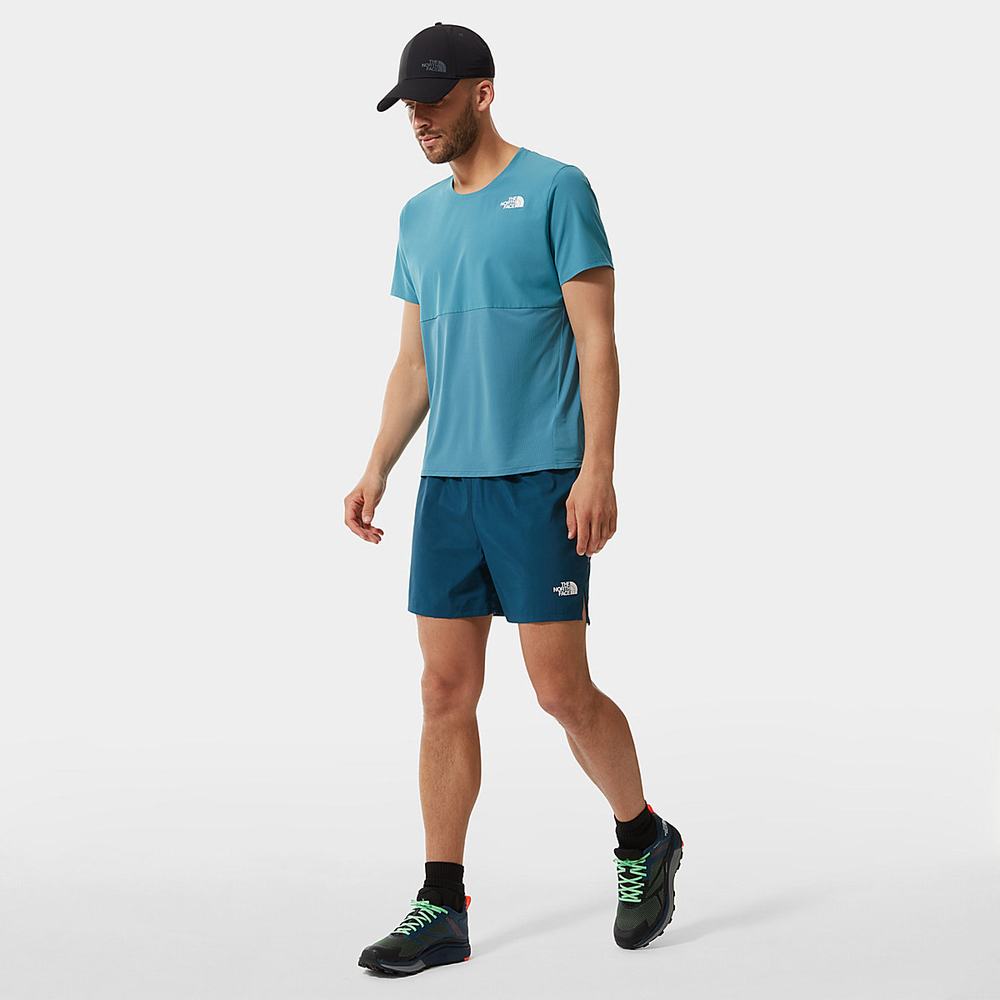 Trailove Bezecke Tenisky The North Face VECTIV™ FUTURELIGHT™ Enduris Panske Čierne Modre | UMS-756329