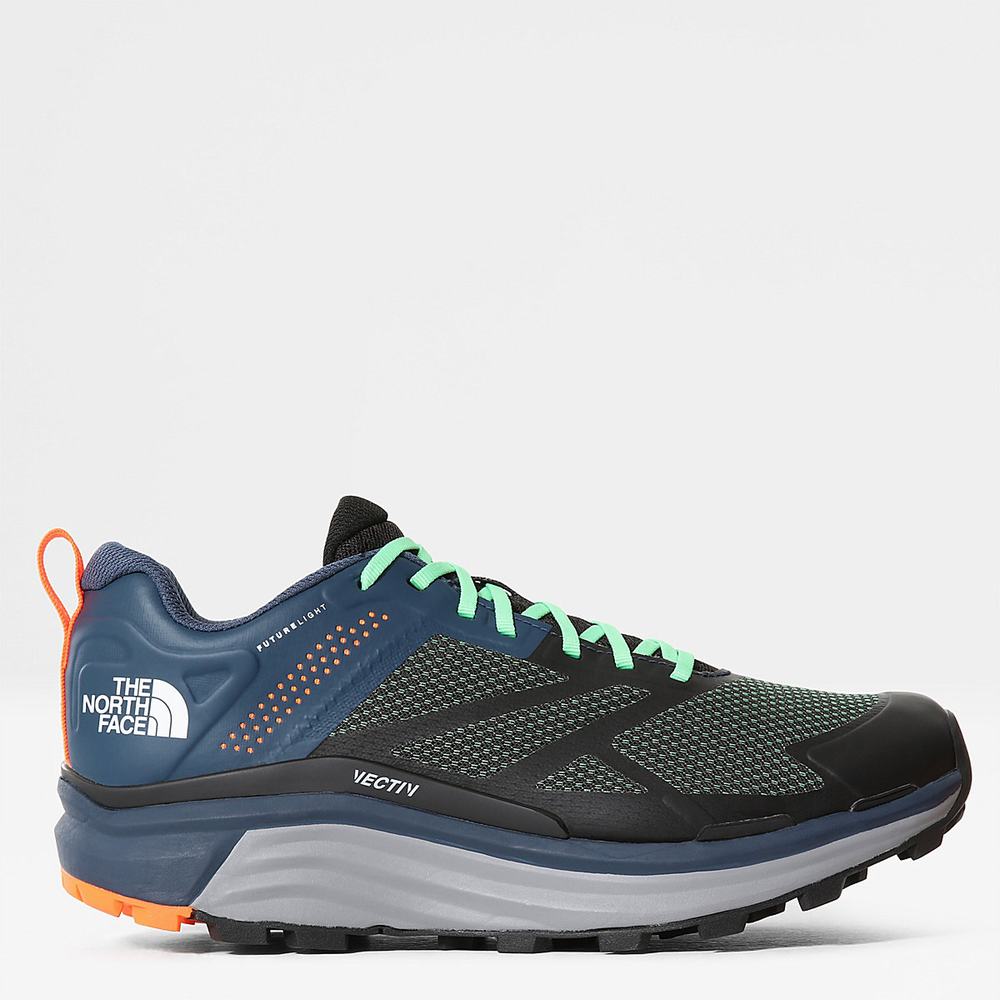 Trailove Bezecke Tenisky The North Face VECTIV™ FUTURELIGHT™ Enduris Panske Čierne Modre | UMS-756329
