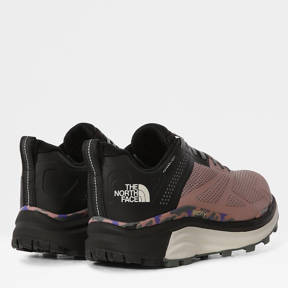 Trailove Bezecke Tenisky The North Face VECTIV™ FUTURELIGHT™ Enduris Limited Edition Damske Ruzove Čierne | VDA-128306