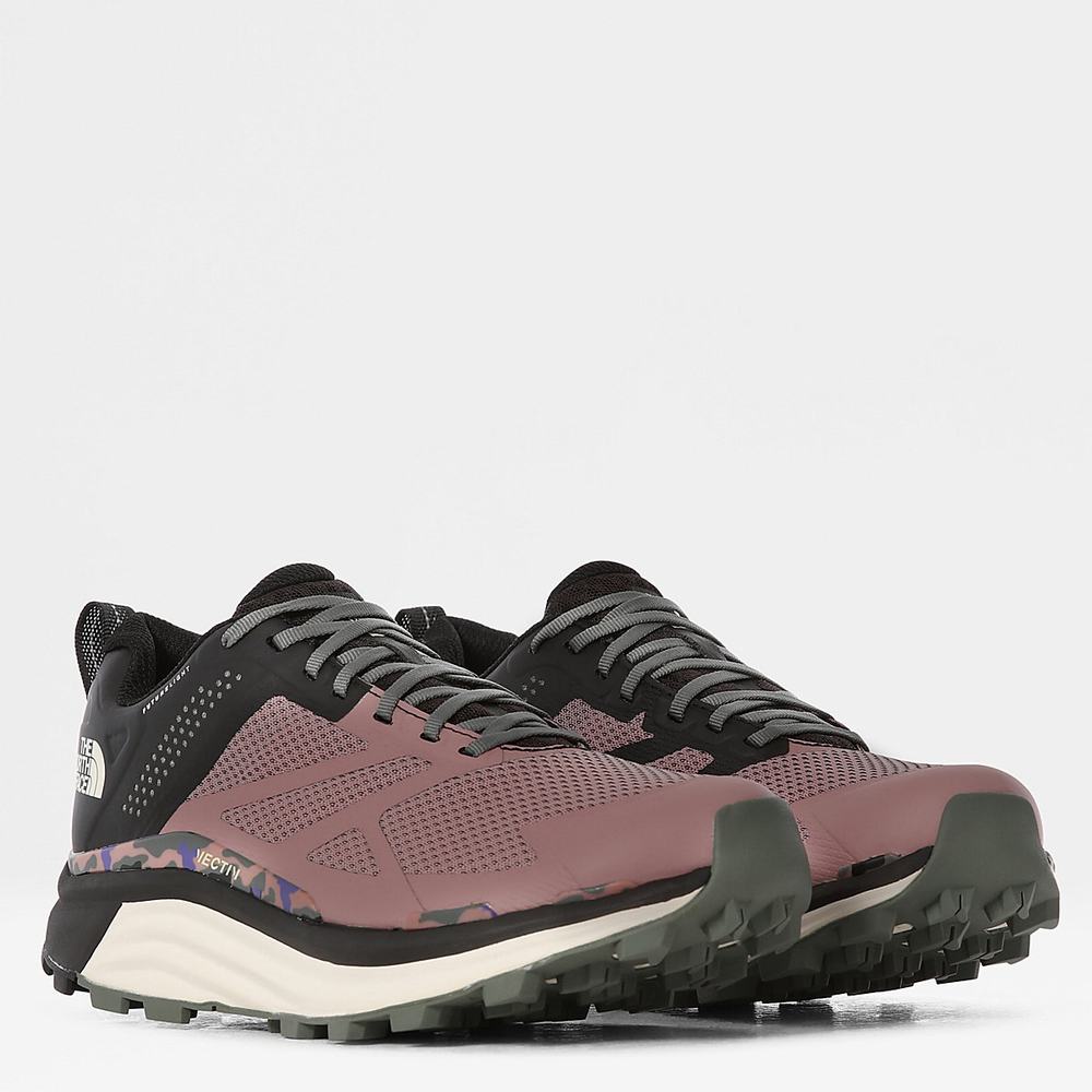 Trailove Bezecke Tenisky The North Face VECTIV™ FUTURELIGHT™ Enduris Limited Edition Damske Ruzove Čierne | VDA-128306