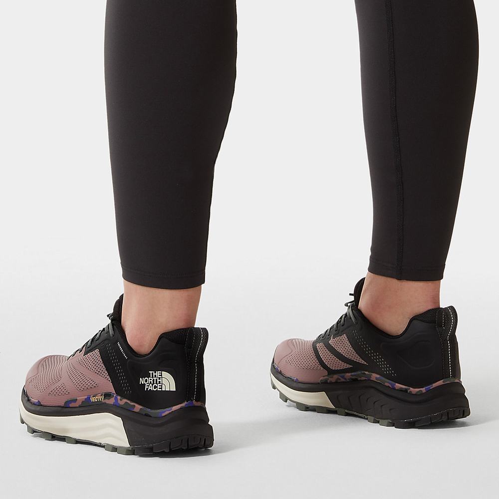 Trailove Bezecke Tenisky The North Face VECTIV™ FUTURELIGHT™ Enduris Limited Edition Damske Ruzove Čierne | VDA-128306