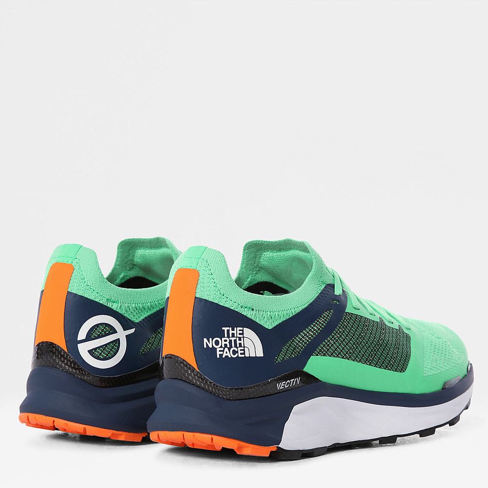 Trailove Bezecke Tenisky The North Face FLIGHT SERIES™ VECTIV Panske Zelene Modre | VKS-753649
