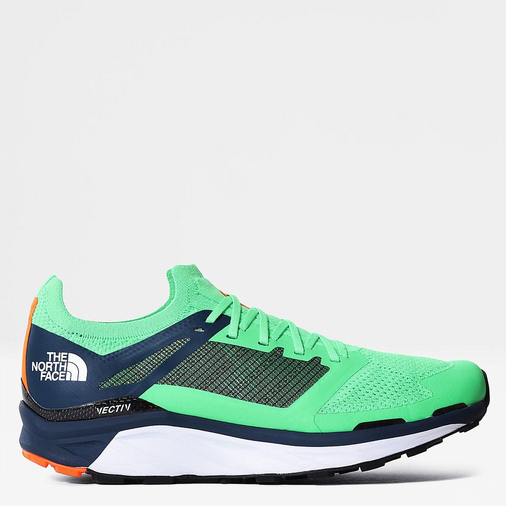 Trailove Bezecke Tenisky The North Face FLIGHT SERIES™ VECTIV Panske Zelene Modre | VKS-753649