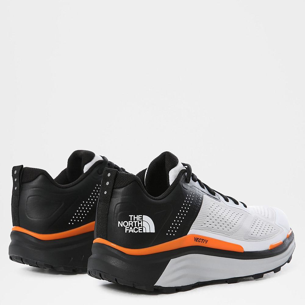 Trailove Bezecke Tenisky The North Face VECTIV ENDURIS Panske Biele Čierne | VPS-407391