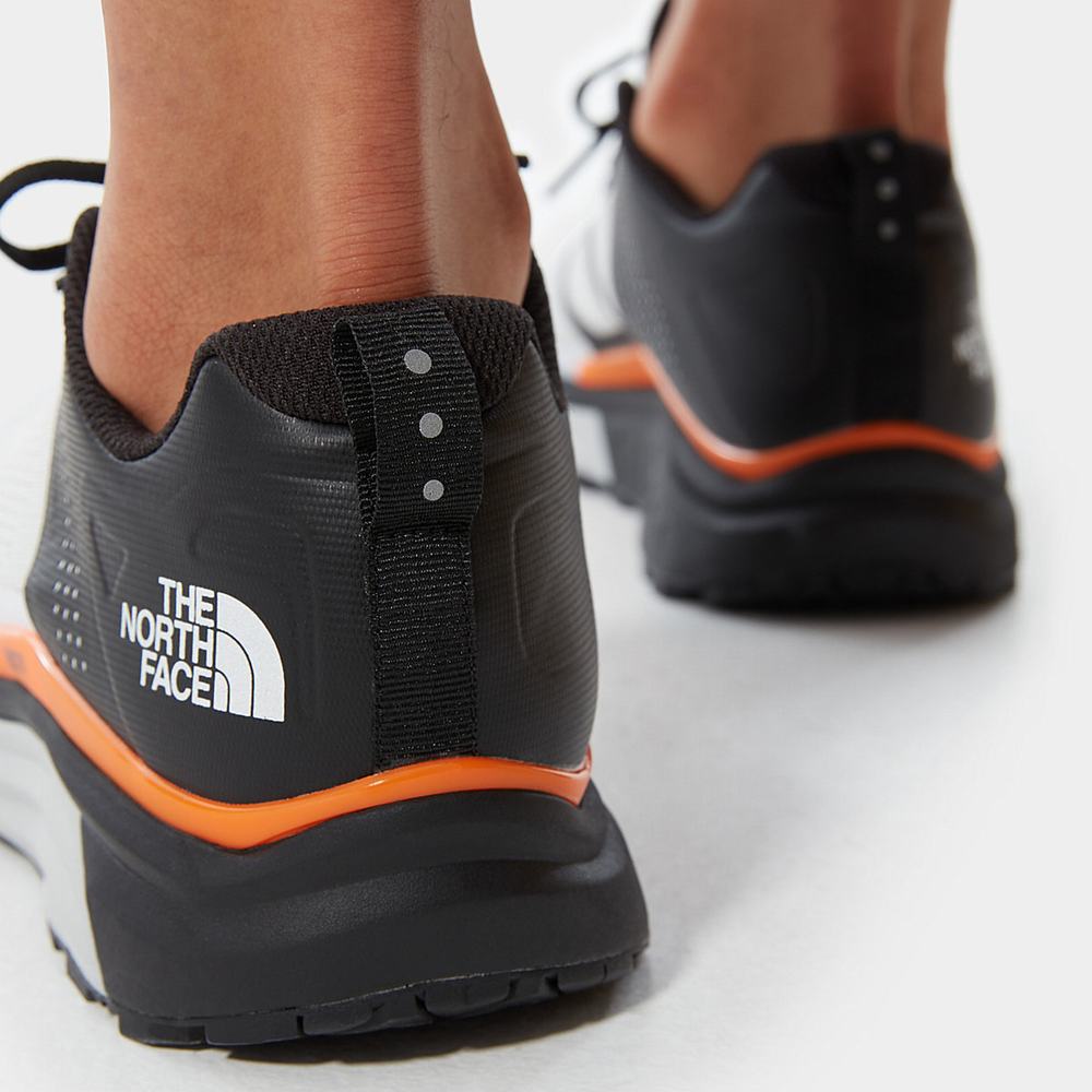 Trailove Bezecke Tenisky The North Face VECTIV ENDURIS Panske Biele Čierne | VPS-407391