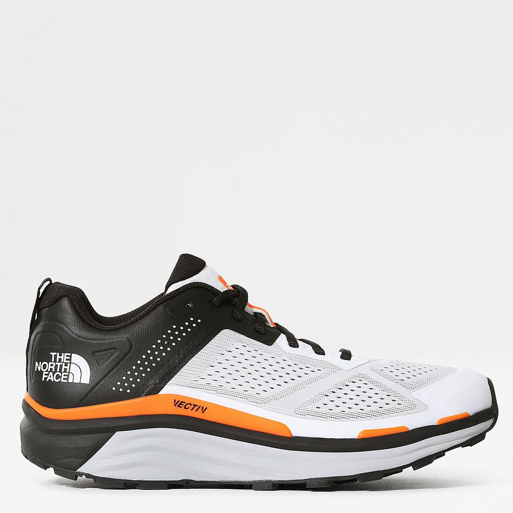 Trailove Bezecke Tenisky The North Face VECTIV ENDURIS Panske Biele Čierne | VPS-407391