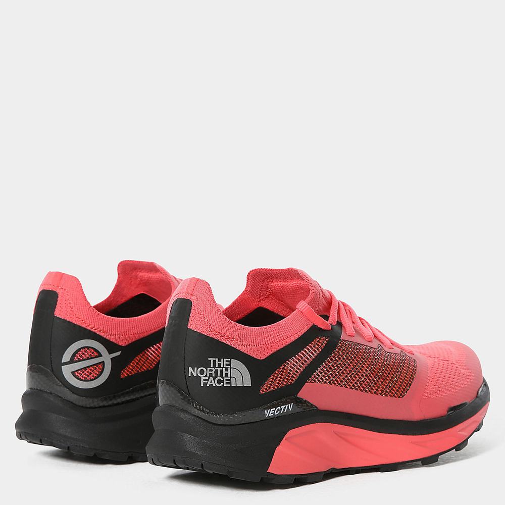 Trailove Bezecke Tenisky The North Face FLIGHT SERIES™ VECTIV Damske Červené Čierne | WLE-182460