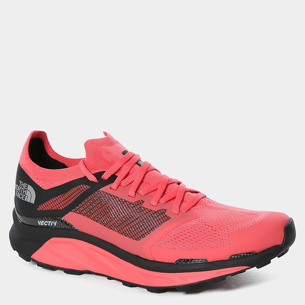 Trailove Bezecke Tenisky The North Face FLIGHT SERIES™ VECTIV Damske Červené Čierne | WLE-182460