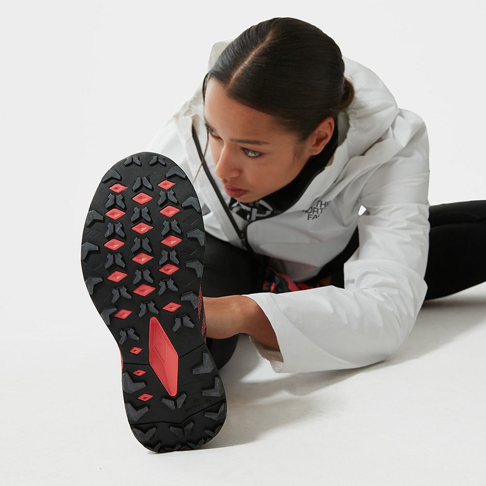 Trailove Bezecke Tenisky The North Face FLIGHT SERIES™ VECTIV Damske Červené Čierne | WLE-182460