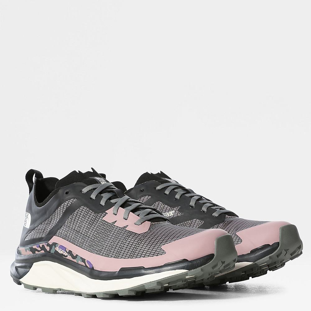 Trailove Bezecke Tenisky The North Face VECTIV™ Infinite Limited Edition Damske Ruzove Čierne | WZV-847956