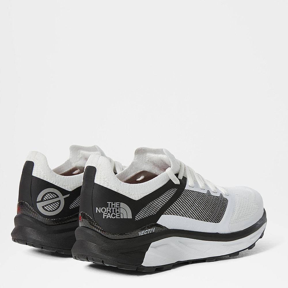 Trailove Bezecke Tenisky The North Face FLIGHT SERIES™ VECTIV Damske Biele Čierne | XDS-048963